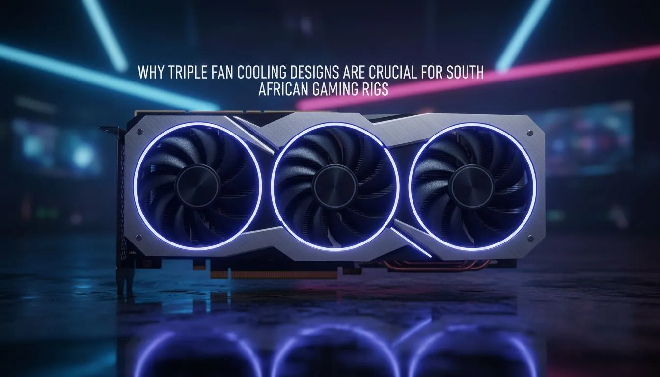 Triple Fan Benefits for SA Gaming PCs