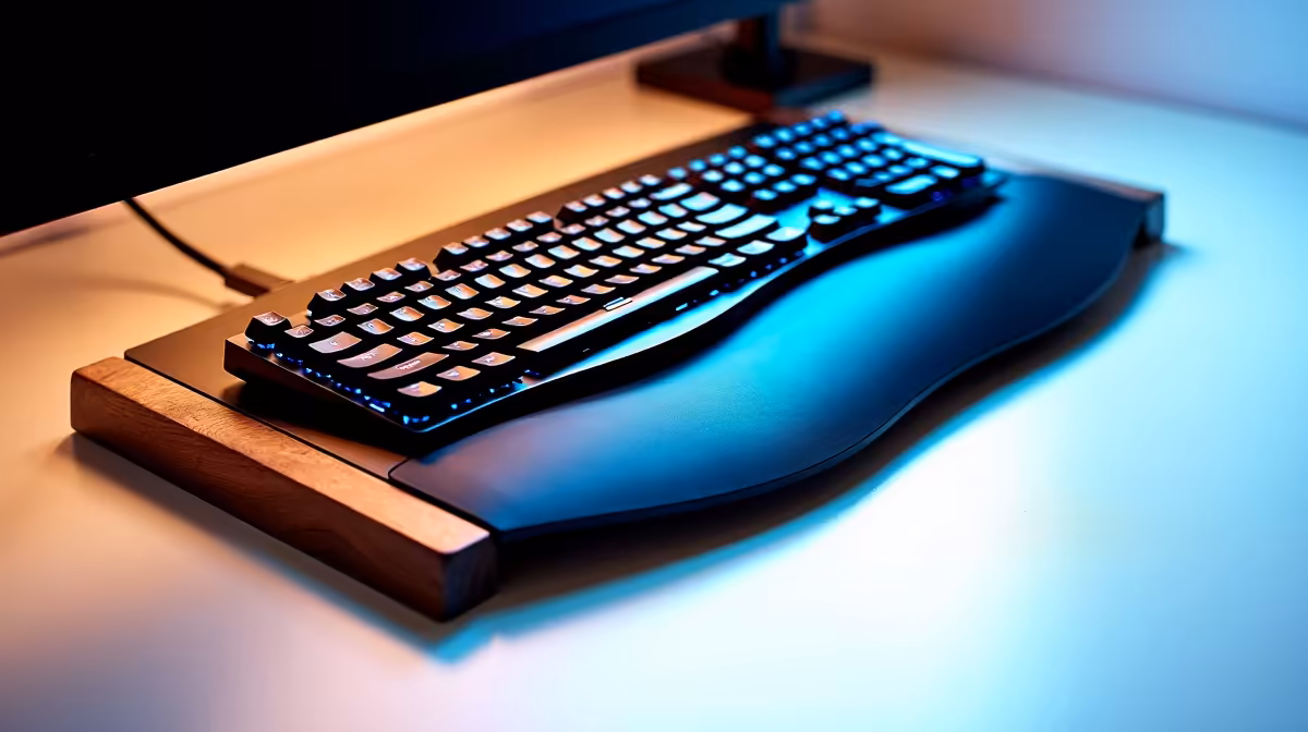 Forearm Fatigue and Wave Keyboards