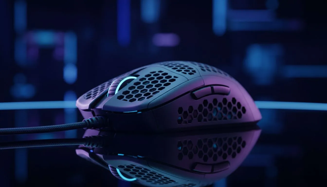 Ultra Lightweight Gaming Mouse Edge