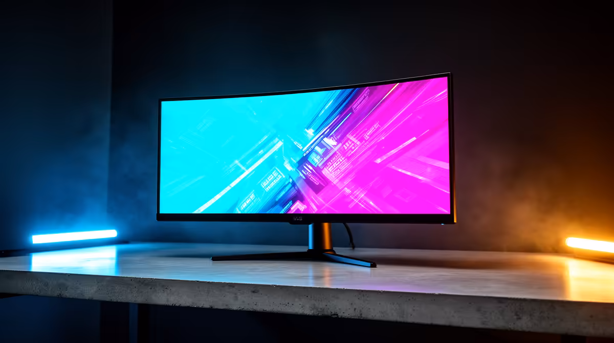 Ultrawide Monitors Make Sense for South African Work-From-Ho