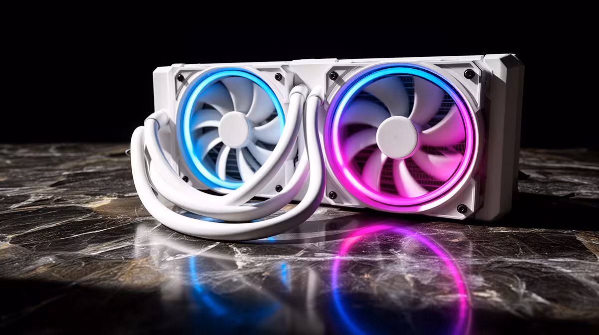 Upgrading To A 360mm Liquid Cooler: lighting control checks
