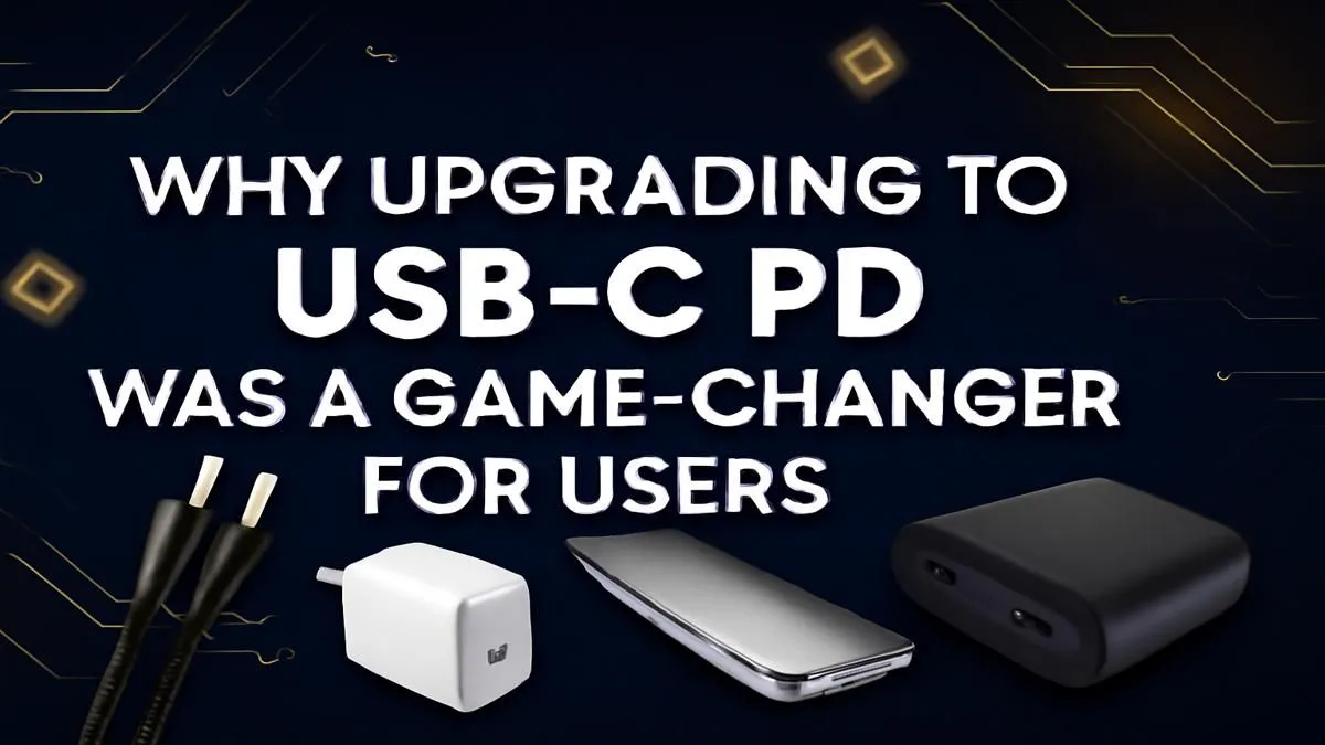 Supercharge Devices with USB-C PD
