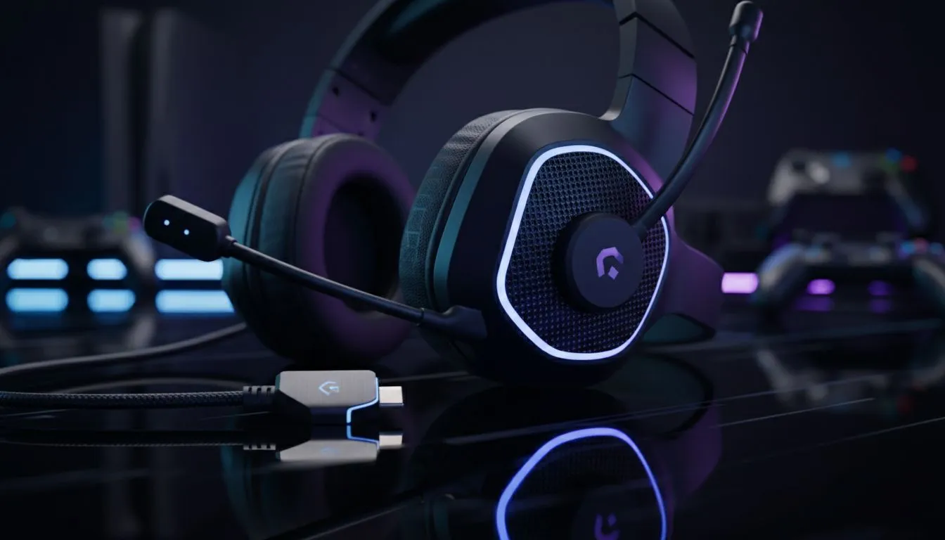 USB-C dongle headsets replacing Bluetooth