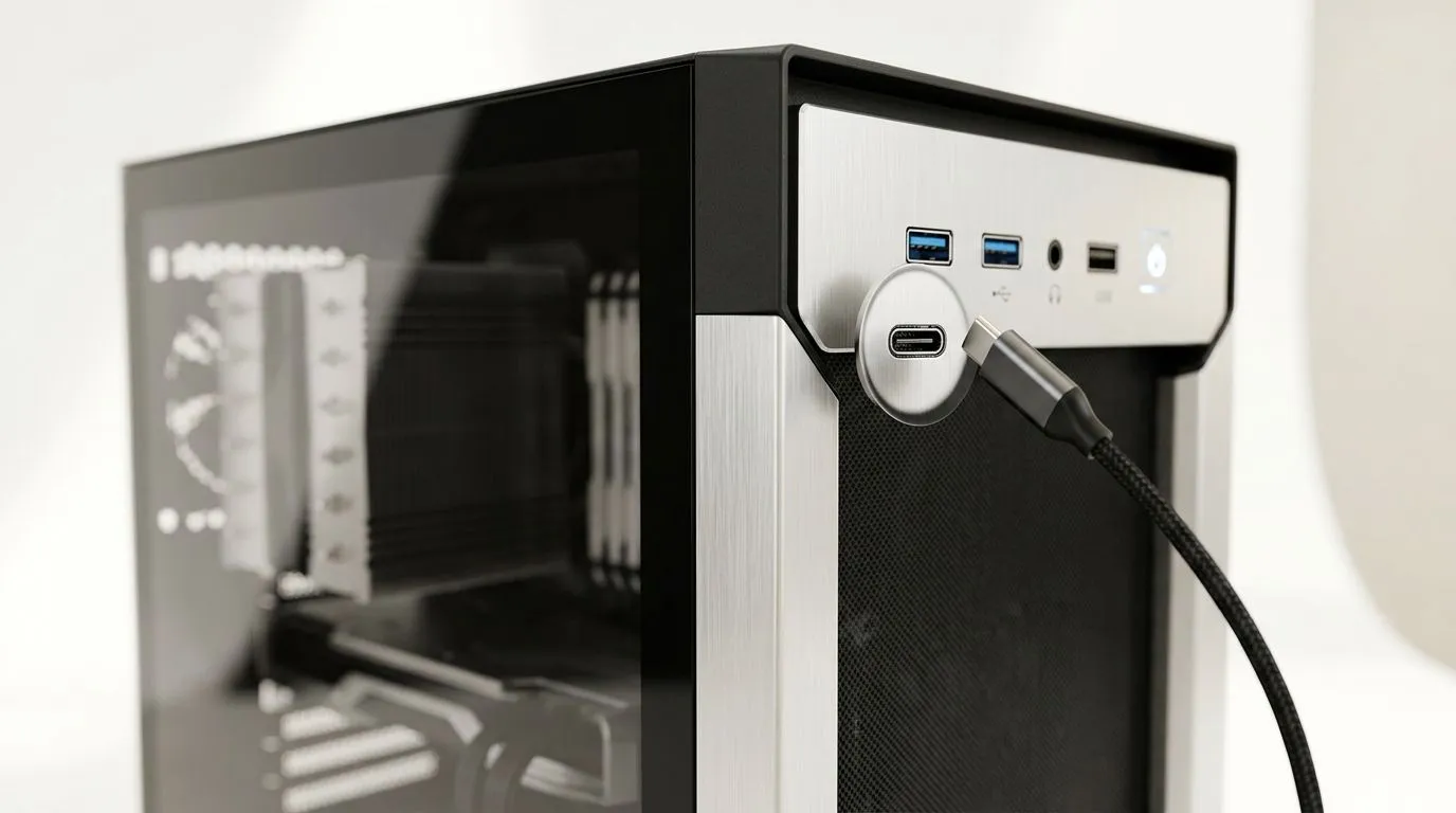 USB-C ports make WFH and creator work faster