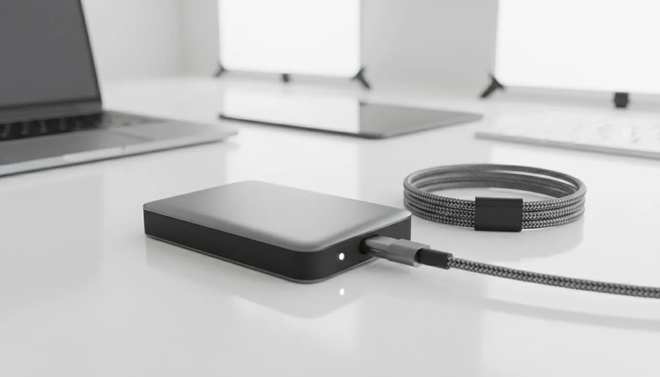 Why USB-C Portable SSDs Matter