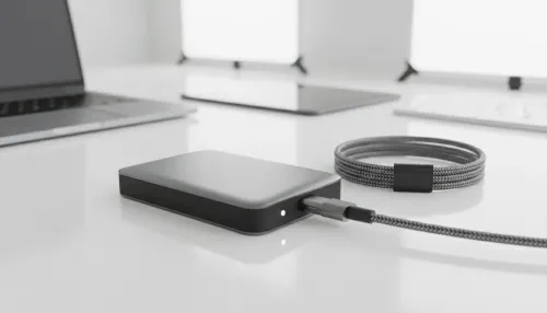 USB-C Portable SSDs: The Future of Fast File Transfers