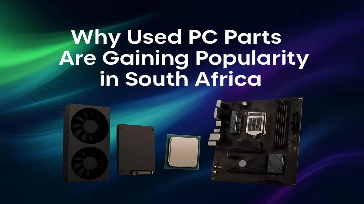 The Rise of Second-Hand PC Gear