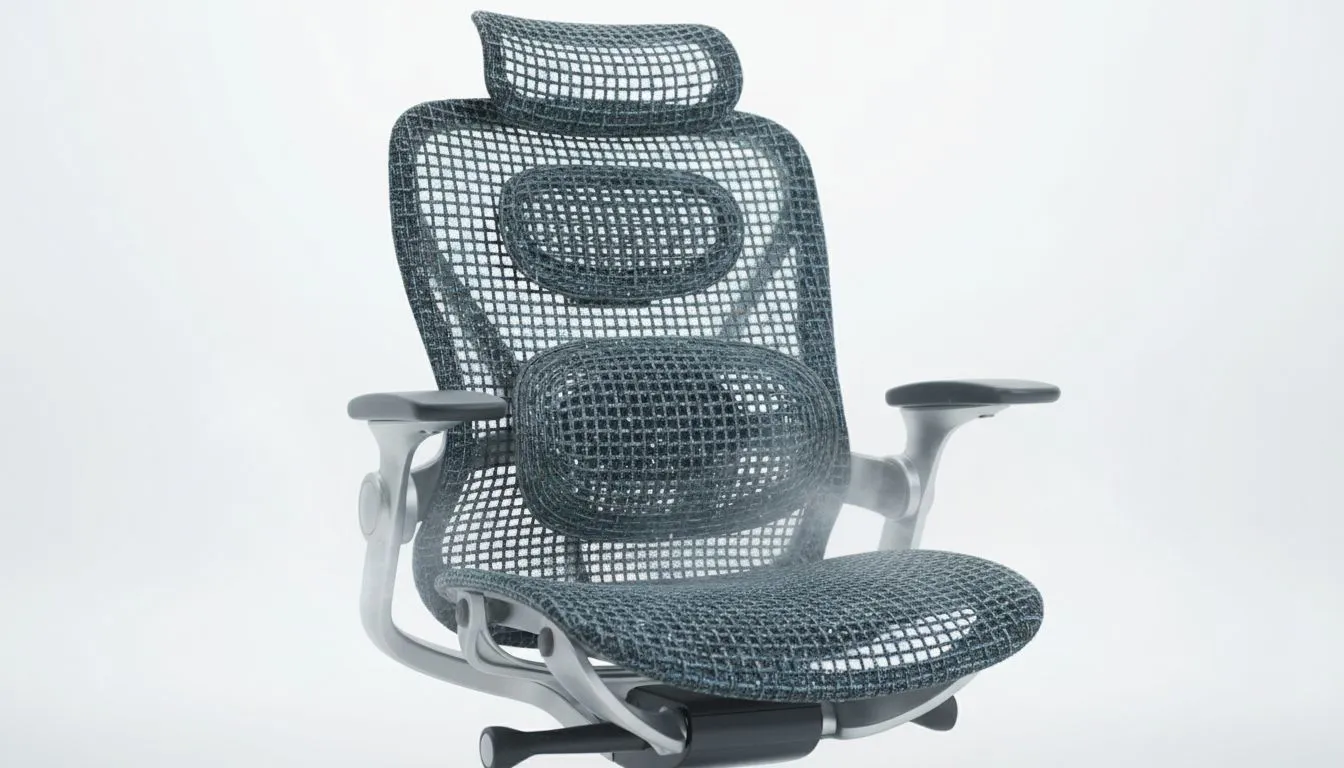 Ventilated Office Chair Comfort