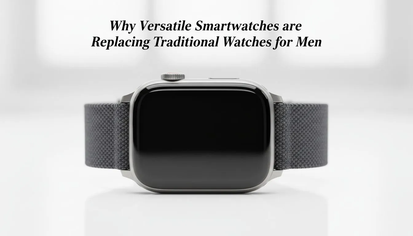 Why Men Prefer Versatile Smartwatches