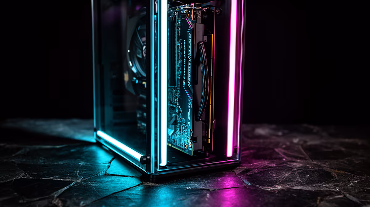 Showcase GPU mounting for SA rigs