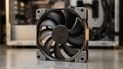 Case Fan Vibration: Fix It with Rubber Pads for Stability