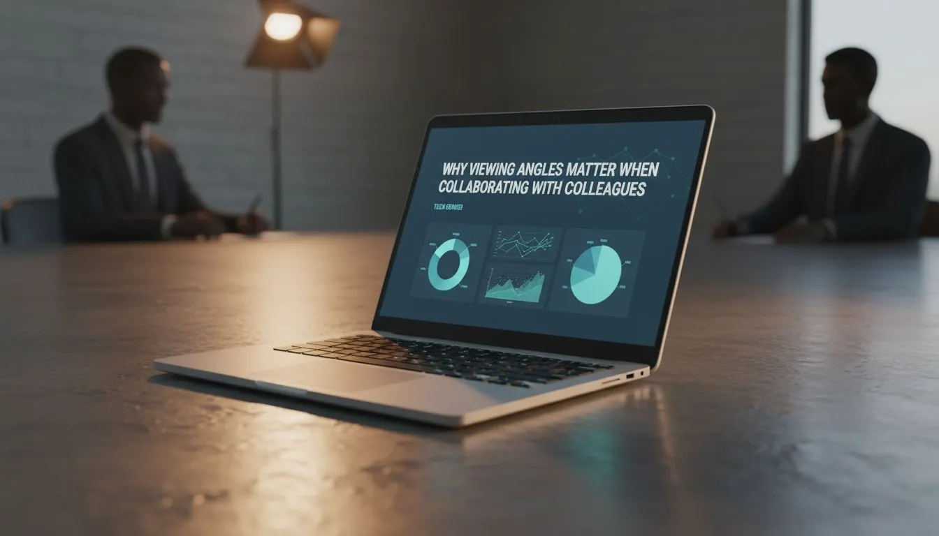Why viewing angles matter when collaborating