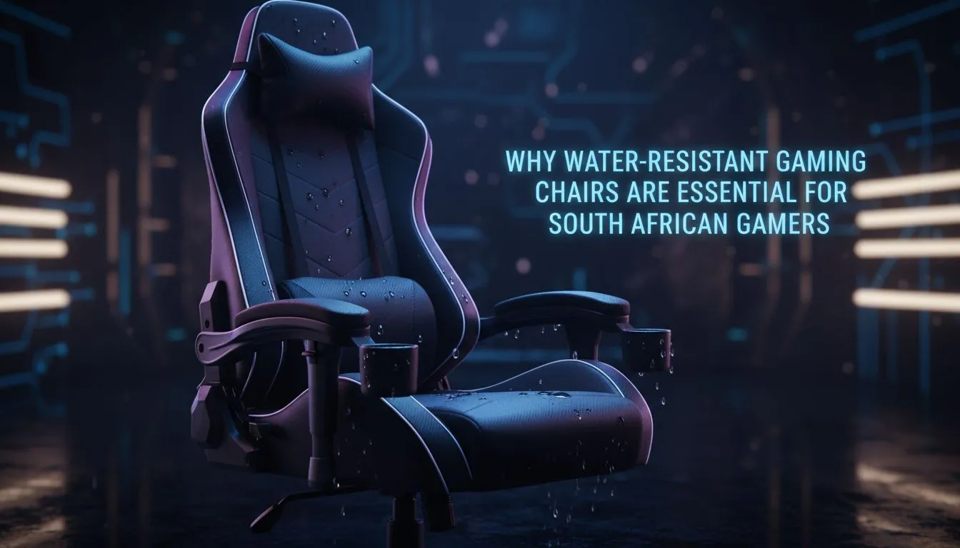 Why Water-Resistant Gaming Chairs Matter