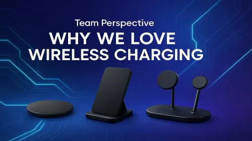 Benefits of Wireless Charging: Why the Evetech Team Loves It