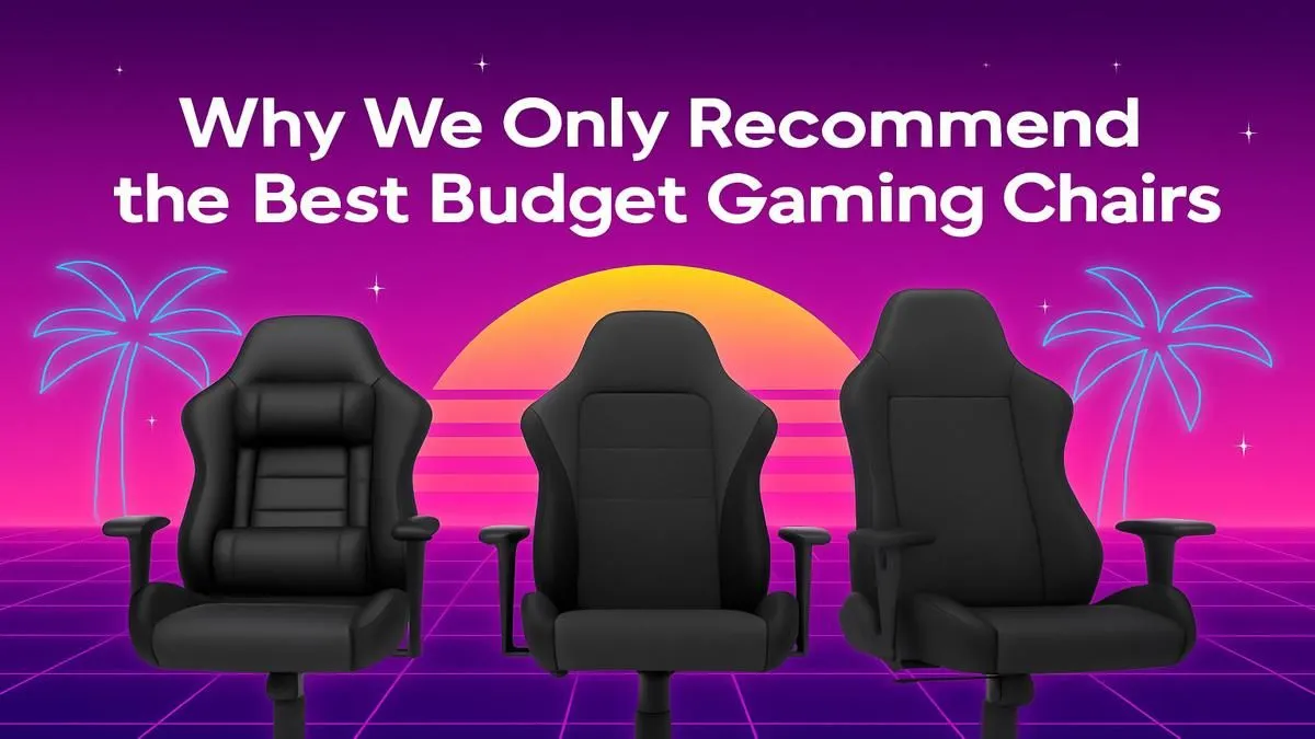 Top Value Gaming Chairs