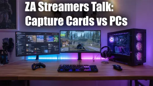 Capture Card South Africa: Why It's Key for Reliable Streaming