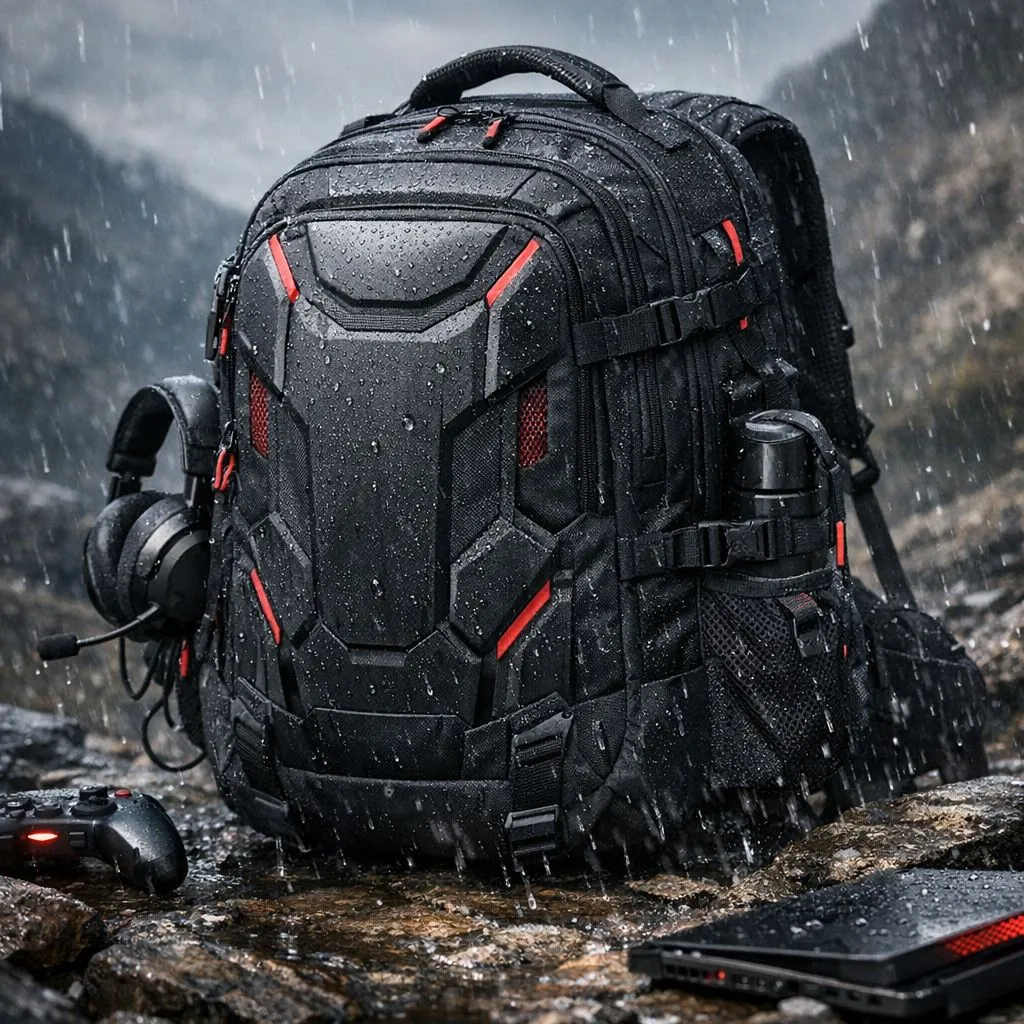 Stay protected from rain, heat, and dust