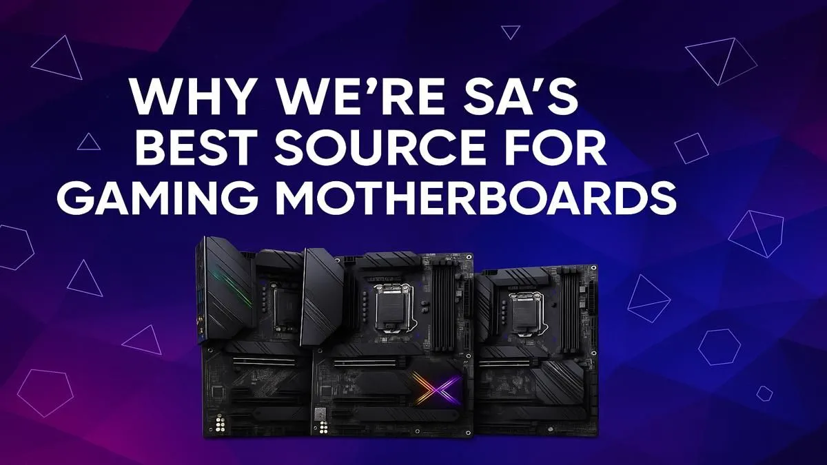 Gaming Motherboards in South Africa | Evetech 🎯