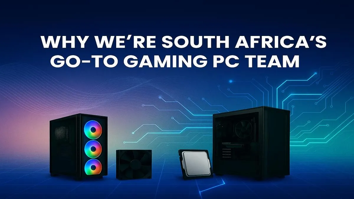 SA's #1 Gaming PC Team