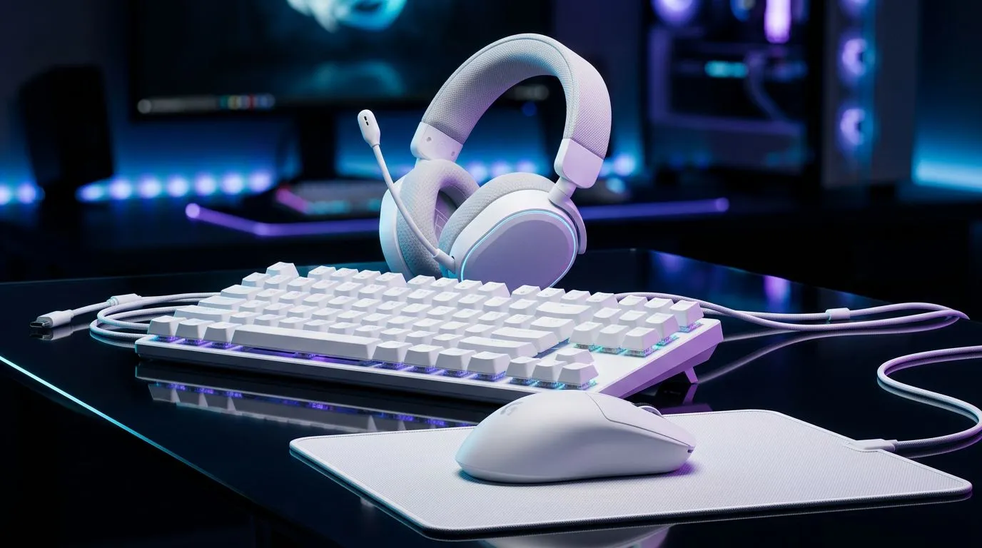 Why white peripherals are trending in SA