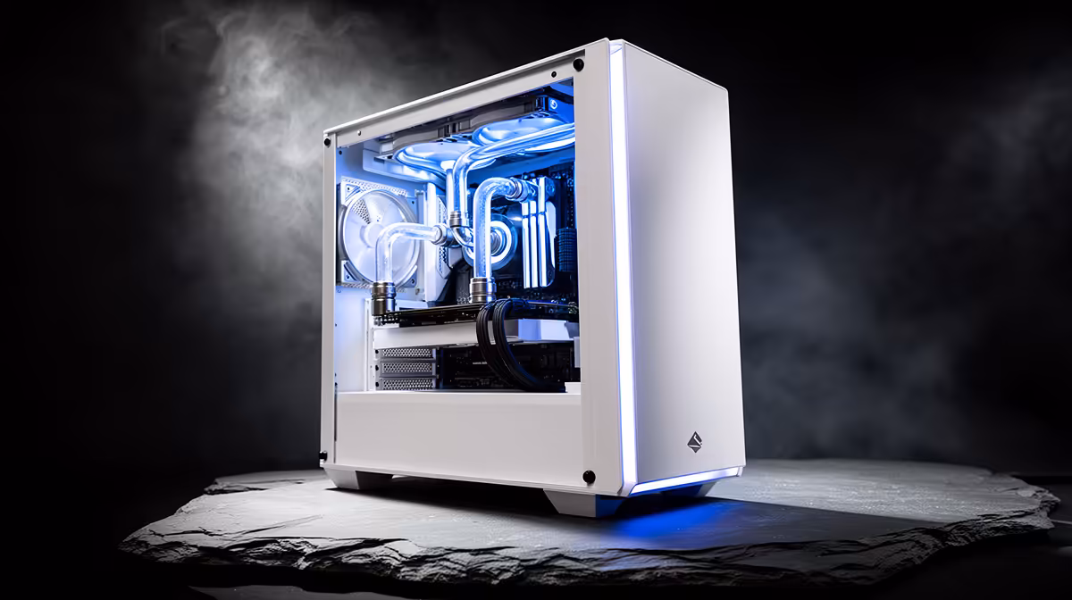 White PC build trends for SA gamers