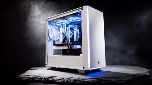 Why White PC Builds Are Trending Across SA Setups