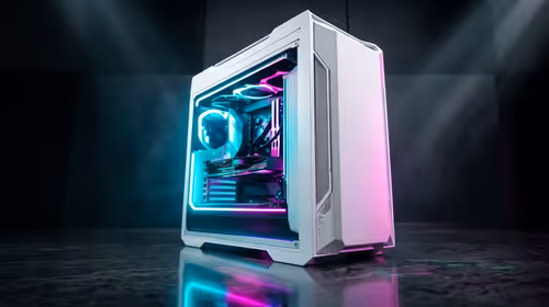 Why White PC Builds Are Trending in SA for Buyers