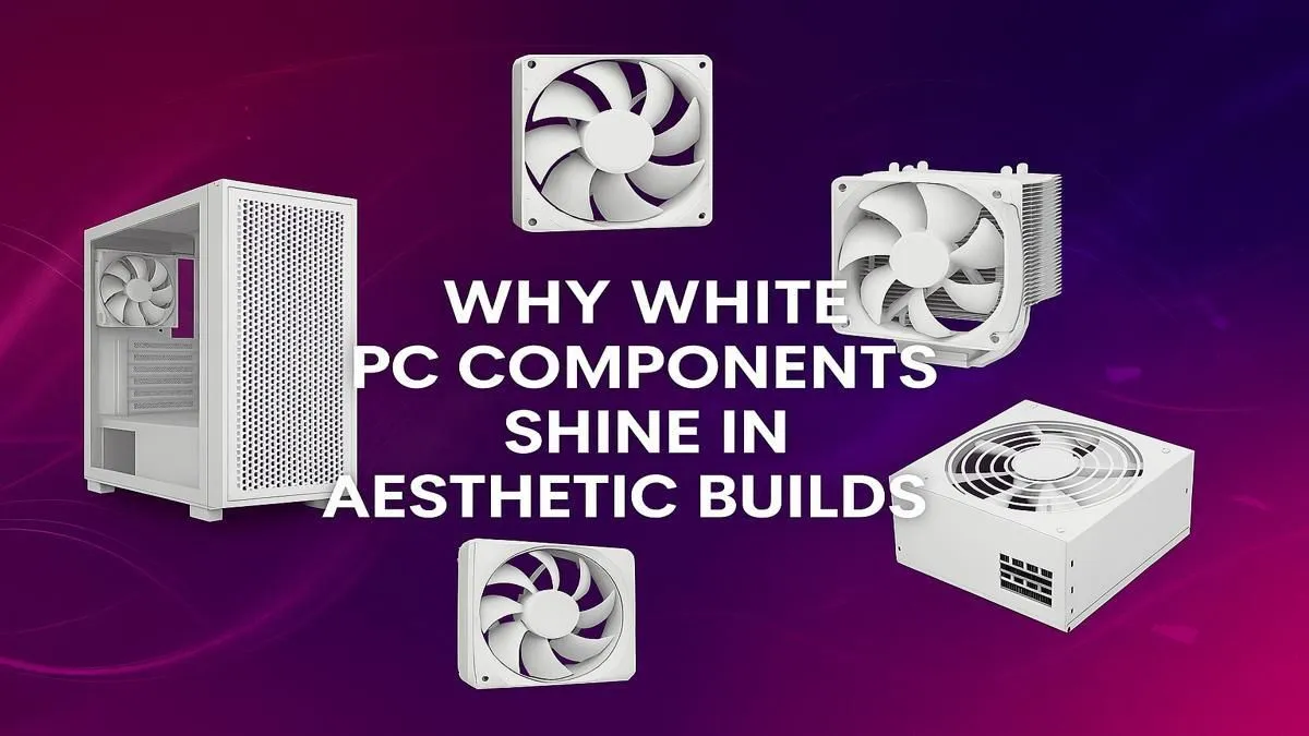 White PC Build South Africa: Your Guide to Aesthetic Setups