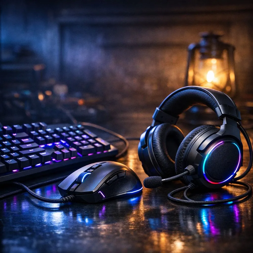 Why wired gaming gear wins during loadshedding