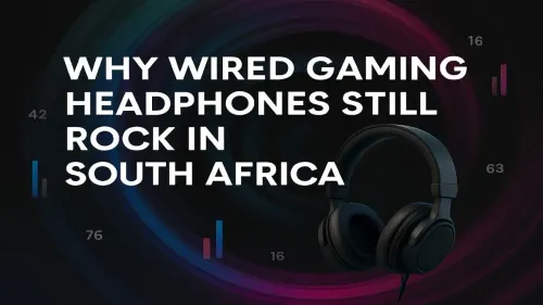 Wired Gaming Headphones South Africa: Why They Still Dominate