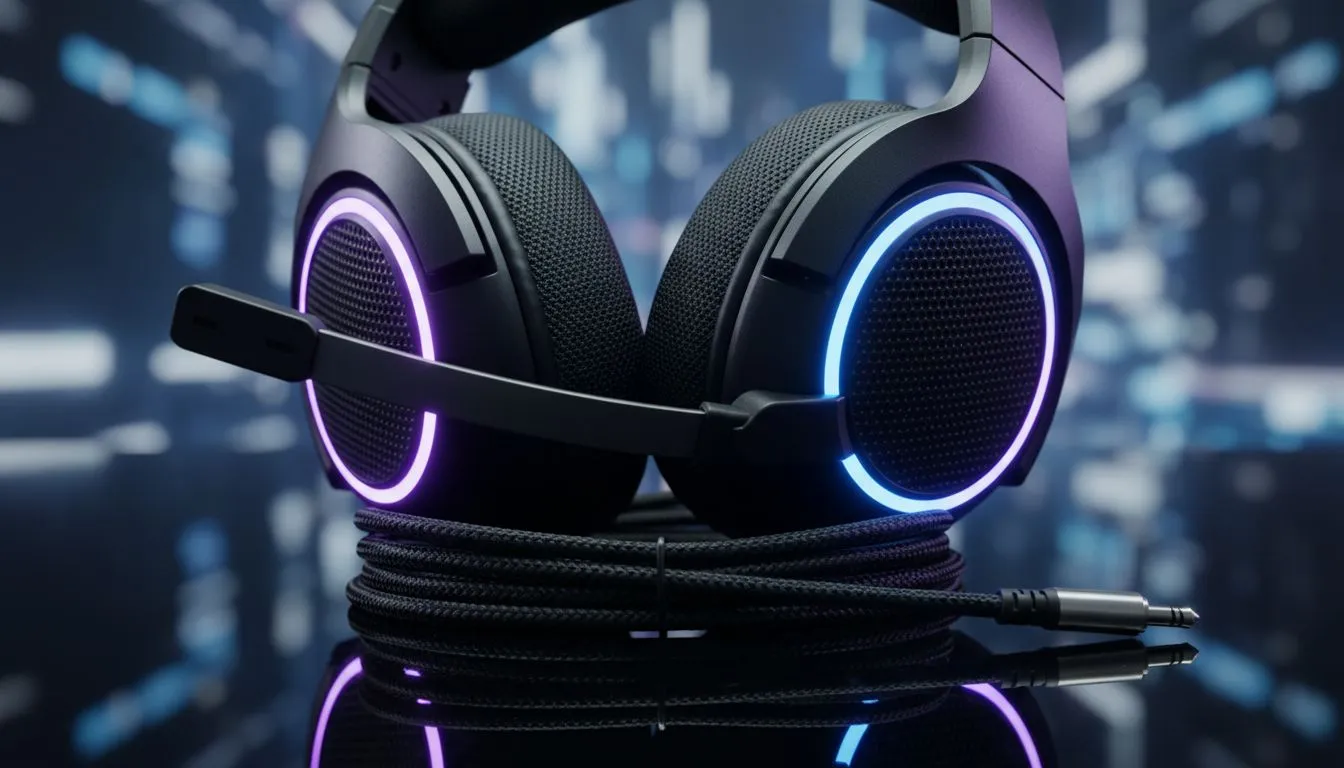 Wired Gaming Headsets: Lag-Free Audio
