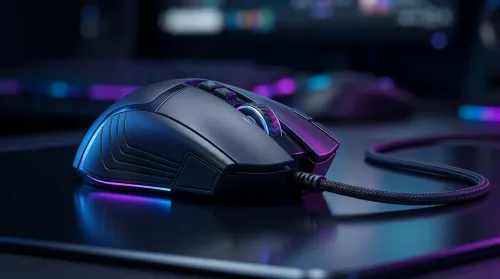 Wired Gaming Mice: Why They Remain Superior for South African Gamers