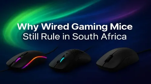 Wired Gaming Mouse South Africa: Why They Still Dominate