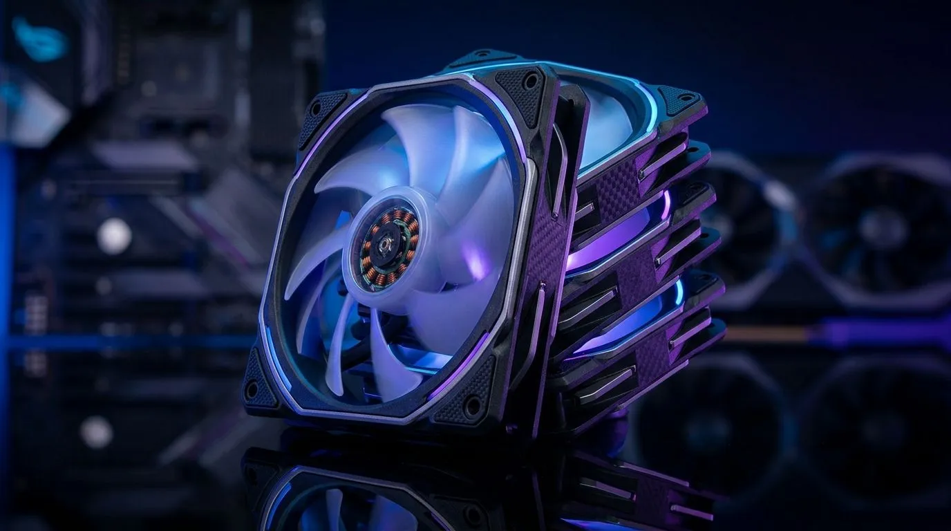 Fewer cables, better airflow, easier setup