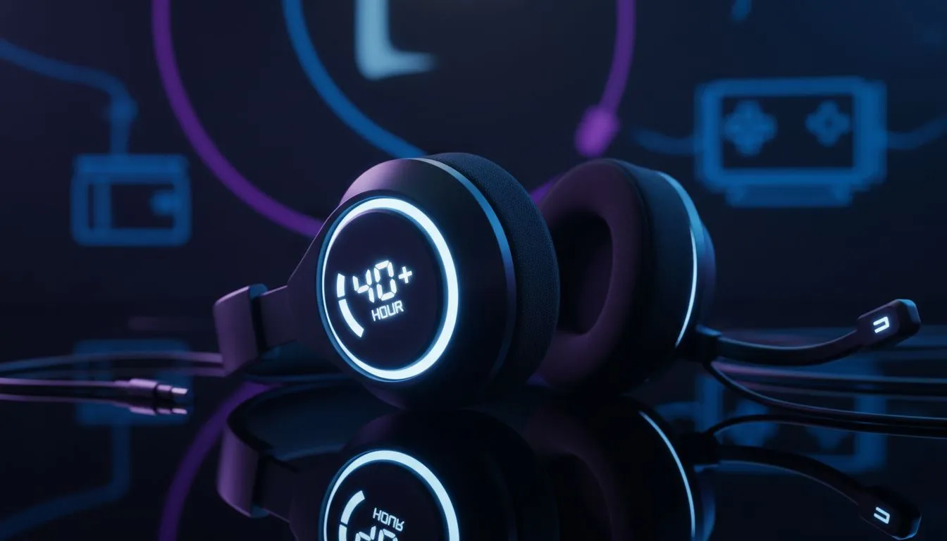 Why 40-hour Wireless Headsets Matter