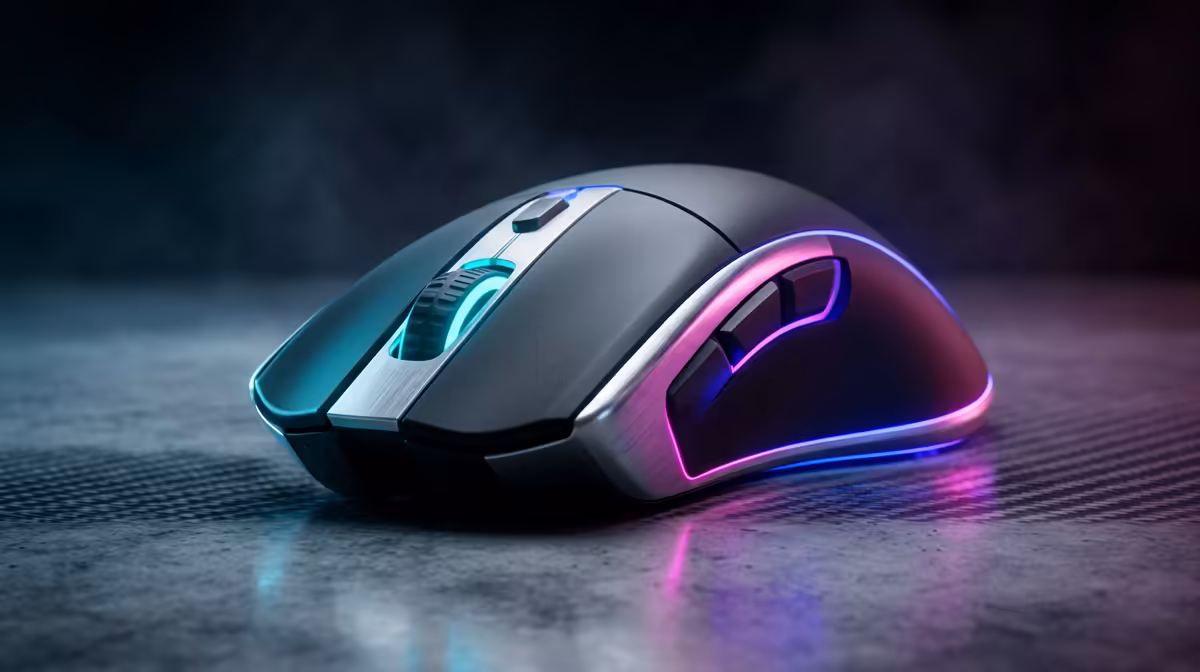 Wireless mice rising in SA esports