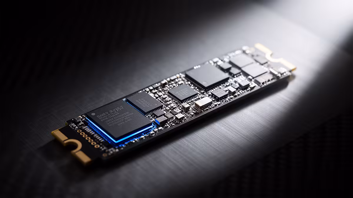 NVMe SSD Speed for AI Model Libraries
