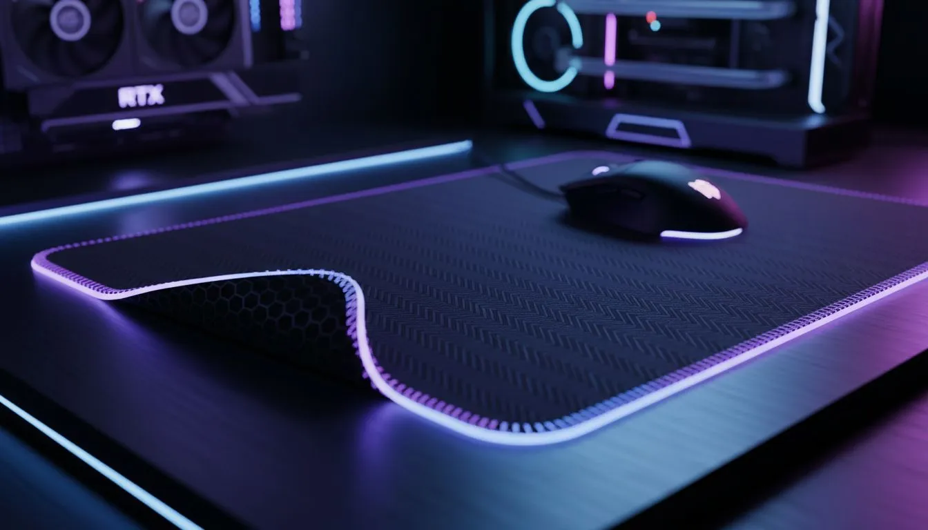 Anti-Slip Mouse Mat Guide