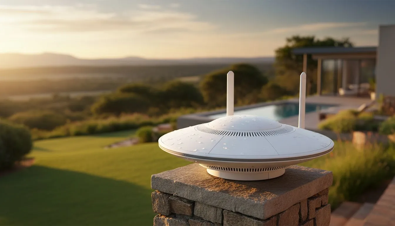 Boost Home WiFi with Outdoor Access Point