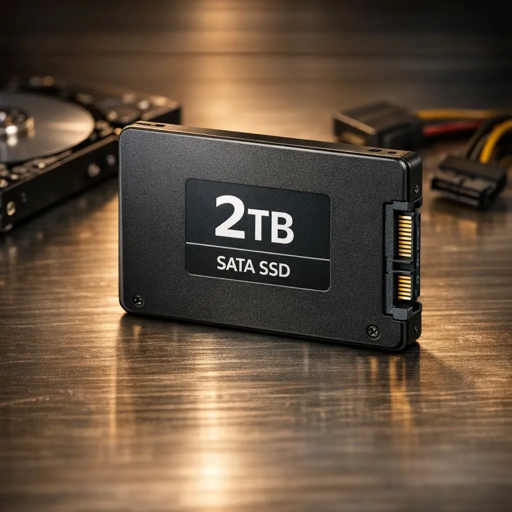 Swap Your Secondary HDD for 2TB SATA SSD