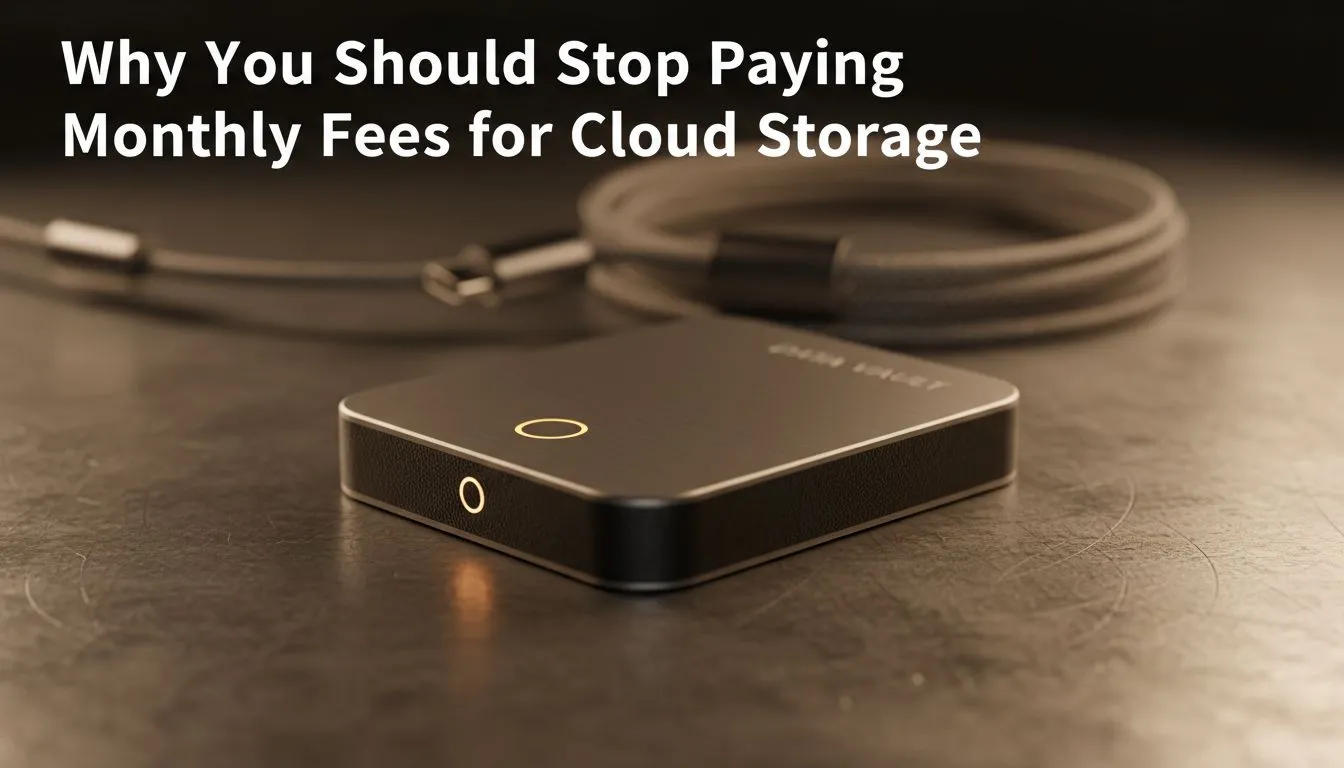 Stop Paying for Cloud Storage Today