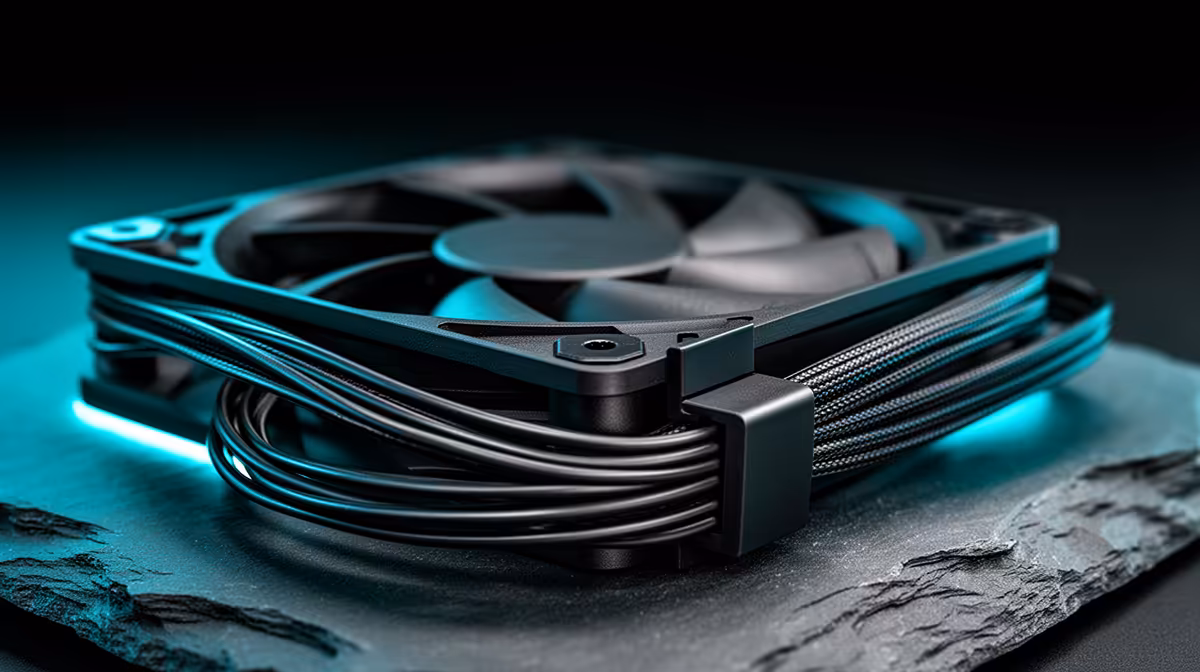 Why your case fan has cable clutter: diagnose before you