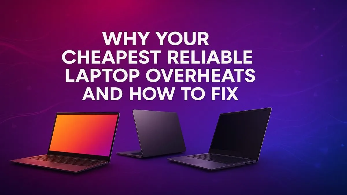 Cheap Laptop Overheating: 5 Easy Fixes to Cool It Down