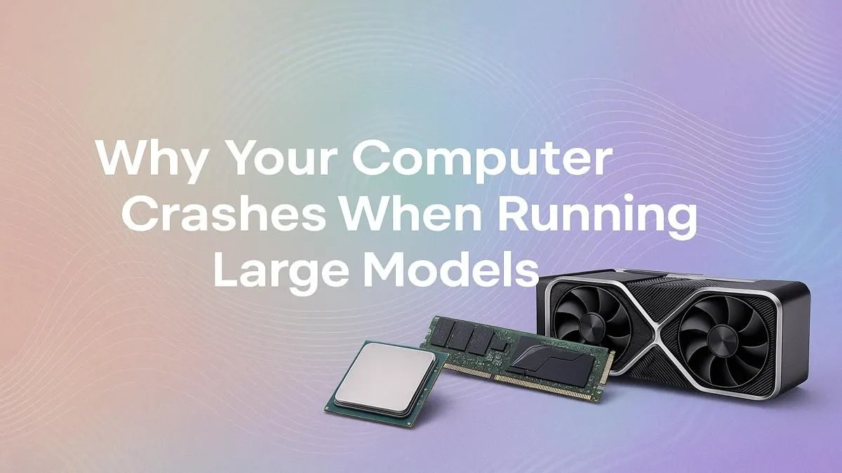 Diagnose & Fix AI Model Crashes