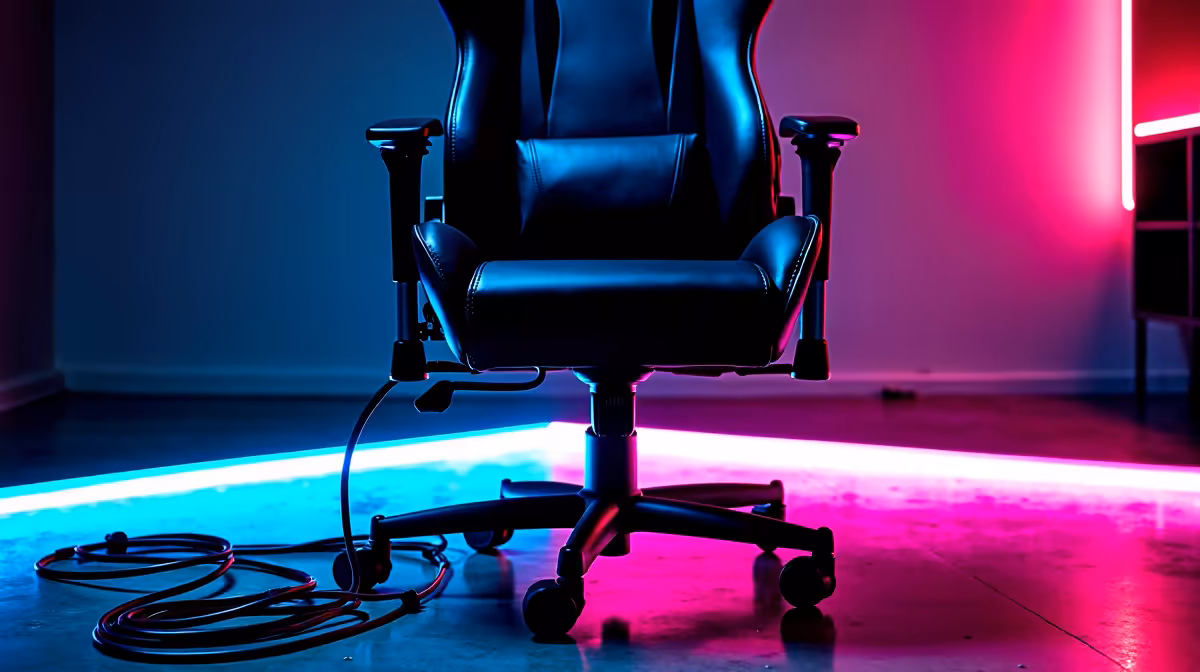 Why your gaming chair has cable mess: diagnose before you