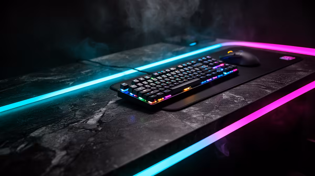 Why your gaming desk has limited surface space: diagnose