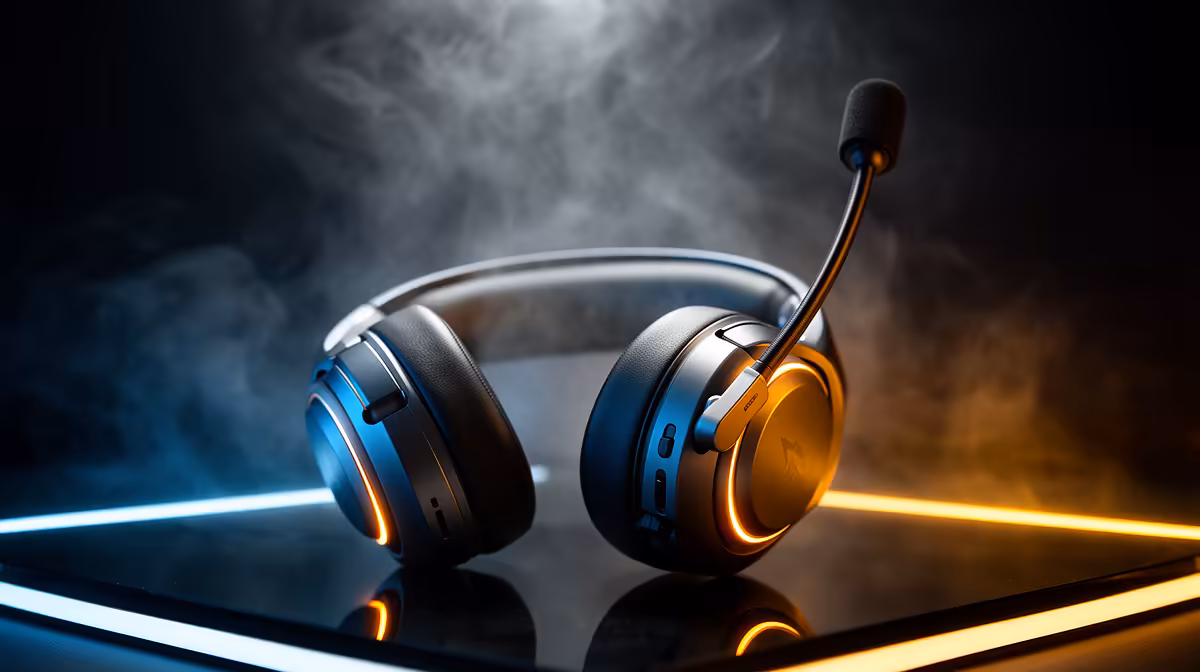 Why your gaming headset has low microphone volume