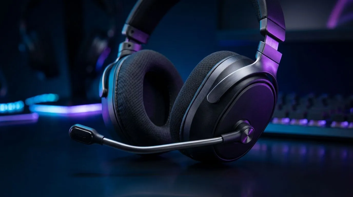 Stop bad mic audio fast