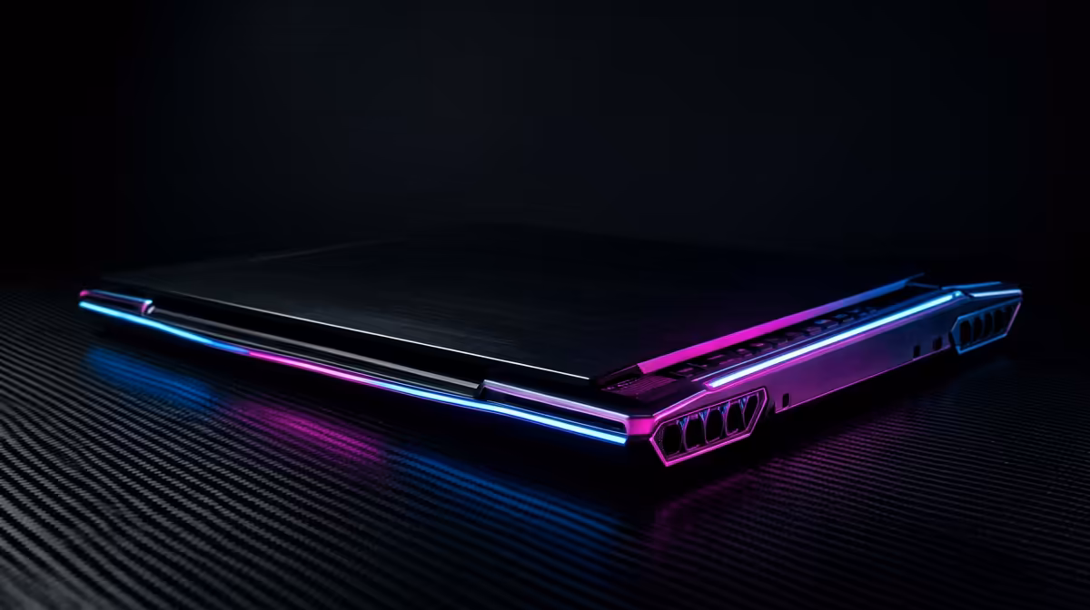 Quiet loud gaming laptop fans safely