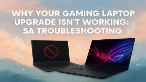 Gaming Laptop Upgrade Problems? SA Troubleshooting Guide